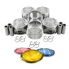 Pistons and Rings fit 93-95 Chrysler 3.5L V6 SOHC 24v