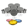 Pistons and Rings fit 07-11 Chrysler 4.0L V6 SOHC 24v
