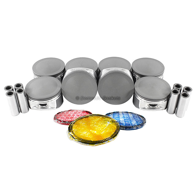 Pistons and Rings fit 07-08 Chrysler 5.7L V8 OHV 16v