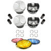 Pistons and Rings fit 13-16 Chrysler 2.0L 16V L4 DOHC
