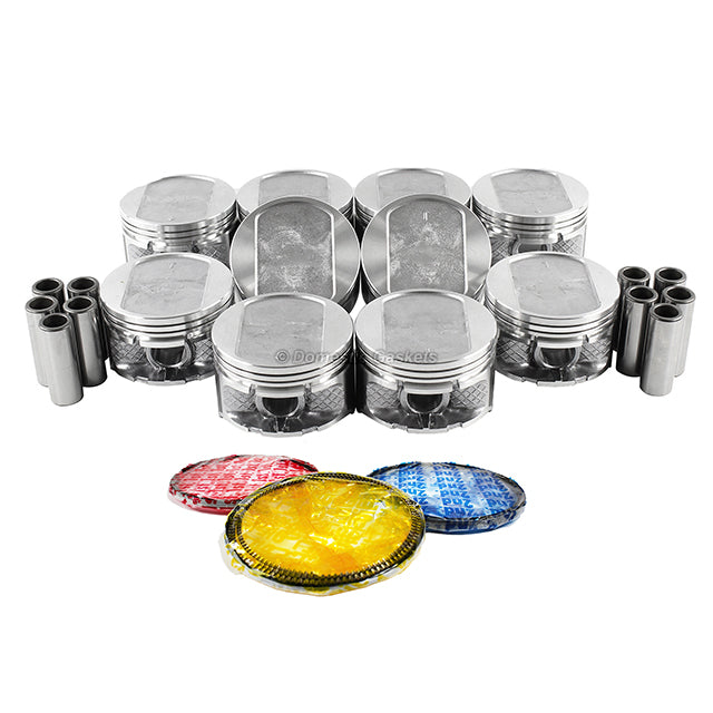 Pistons and Rings fit 94-03 Dodge 8.0L V10 OHV Magnum