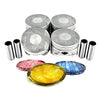 Pistons and Rings fit 92-96 Dodge 1.8L L4 SOHC 16v