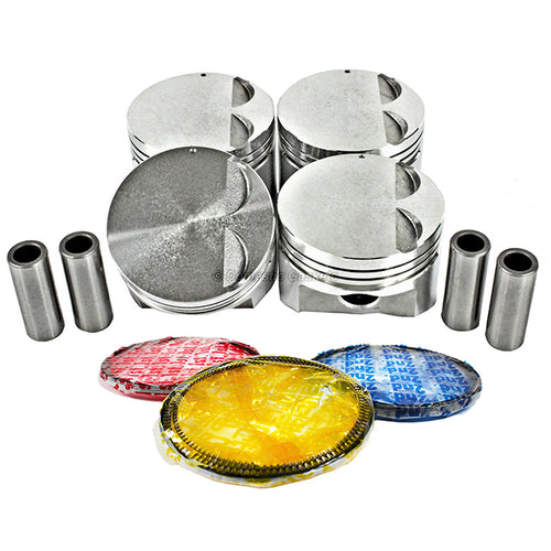Pistons and Rings fit 96-97 Hyundai Accent 1.5L L4 DOHC 16v