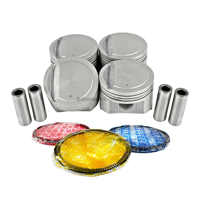 Pistons and Rings fit 97-01 Hyundai 2.0L L4 DOHC 16v