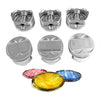 Pistons and Rings fit 91-99 Dodge Mitsubishi 3000GT 3.0L V6 DOHC 24v