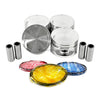 Pistons and Rings fit 00-02 Hyundai 1.5L L4 SOHC 12v