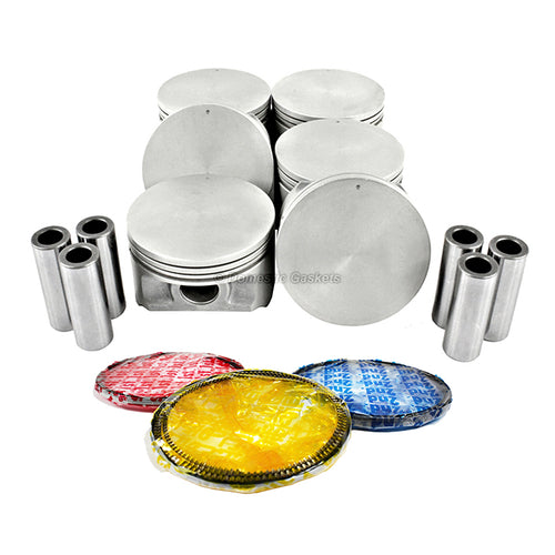 Pistons and Rings fit 99-01 Hyundai 2.5L V6 DOHC 24v