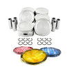 Pistons and Rings fit 02-06 Hyundai 3.5L V6 DOHC 24v