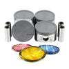 Pistons and Rings fit 03-06 Mitsubishi 2.0L L4 DOHC 16v