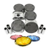 Pistons and Rings fit 07-09 Mitsubishi 3.0L V6 SOHC 24v