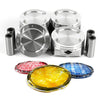Pistons and Rings fit 06-20 Chrysler 2.4L L4 DOHC 16v