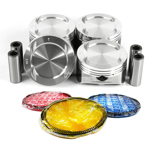 Pistons and Rings fit 06-20 Chrysler 2.4L L4 DOHC 16v