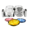 Pistons and Rings fit 07-17 Dodge Hyundai Caliber 1.8L-2.0L L4 DOHC 16v
