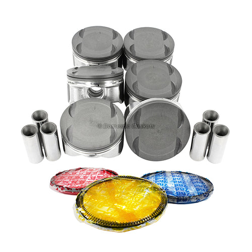 Pistons and Rings fit 06-11 Hyundai 3.3L V6 DOHC 24v