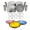 Pistons and Rings fit 11-16 Hyundai Santa 2.0L DOHC 16v