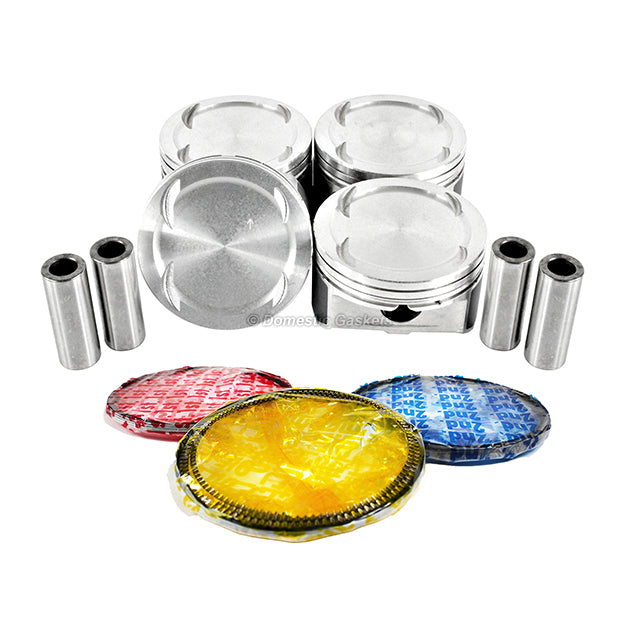 Pistons and Rings fit 09-16 Hyundai 2.4L L4 DOHC 16v