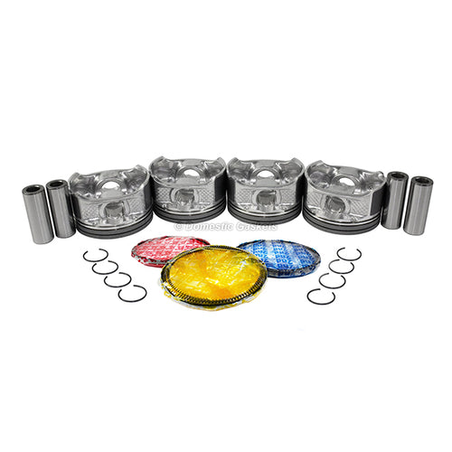 Pistons and Rings fit 08-09 Dodge 2.4L L4 DOHC 16v GEMA