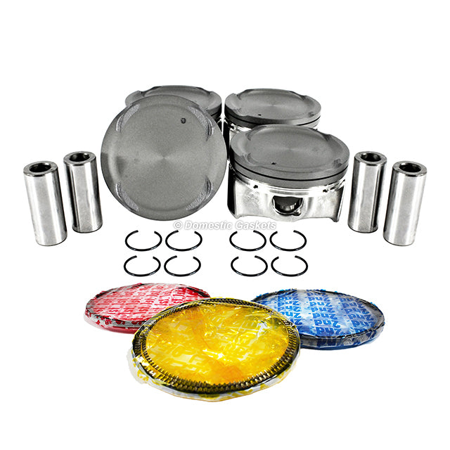 Pistons and Rings fit 12-13 Kia Soul 2.0L L4 DOHC 16v