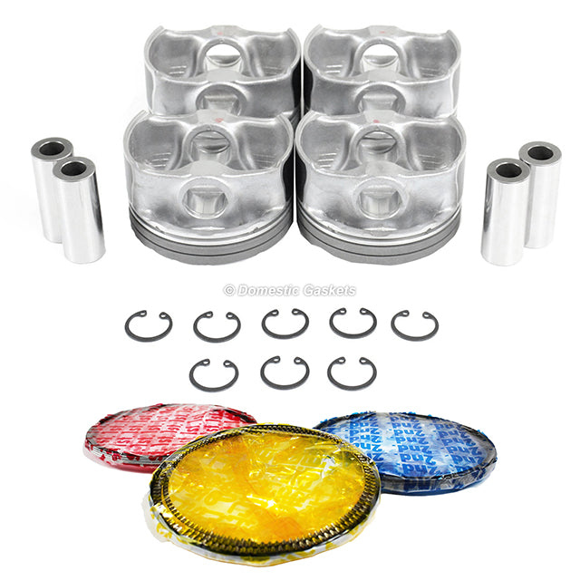 Pistons and Rings fit 14-17 Hyundai Tucson 2.0L L4 DOHC 16v