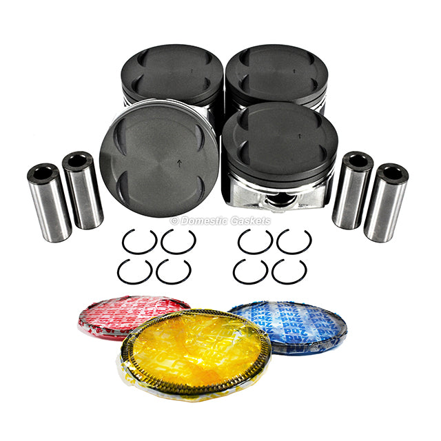 Pistons and Rings fit 10-12 Hyundai Genesis 2.0L L4 Turbocharged DOHC