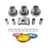 Pistons and Rings fit 00-09 Honda 2.0L-2.2L L4 DOHC 16v
