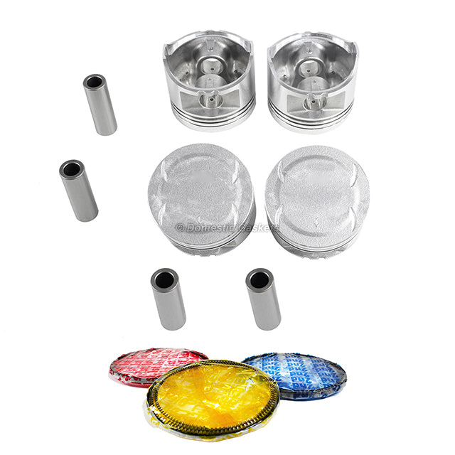 Pistons and Rings fit 86-87 Acura Integra 1.6L L4 DOHC 16v
