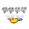 Pistons and Rings fit 98-02 Honda Accord 2.3L L4 SOHC 16v