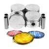 Pistons and Rings fit 82-83 Honda 1.5L L4 SOHC 8v