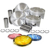 Pistons and Rings fit 04-08 Acura TSX 2.4L L4 DOHC 16v
