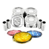 Pistons and Rings fit 07-08 Honda Fit 1.5L L4 SOHC 16v
