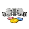 Pistons and Rings fit 91-98 Acura Legend 3.2L V6 SOHC 24v
