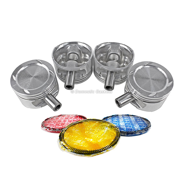 Pistons and Rings fit 99-02 Daewoo Lanos 1.6L L4 DOHC 16v
