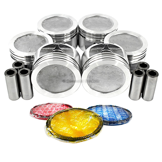 Pistons and Rings fit 93-95 Chevrolet 3.4L V6 OHV 12v