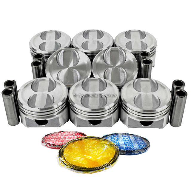 Pistons and Rings fit 87-95 Buick 5.0L V8 OHV 16v