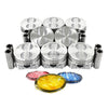 Pistons and Rings fit 96-02 Chevrolet 4.3L-5.0L V8 OHV