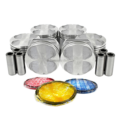 Pistons and Rings fit 91-97 Chevrolet 3.4L V6 DOHC 24v