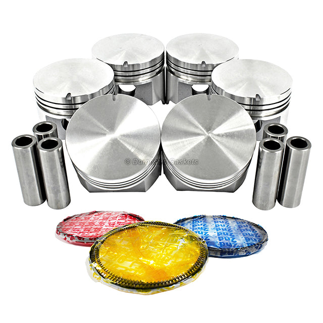 Pistons and Rings fit 86-93 Chevrolet 2.8L V6 OHV 12v