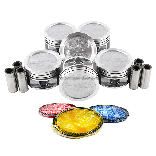 Pistons and Rings fit 90-95 Chevrolet 3.1L V6 OHV 12v