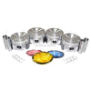 Pistons and Rings fit 91-93 Saturn SC 1.9L L4 DOHC 16v