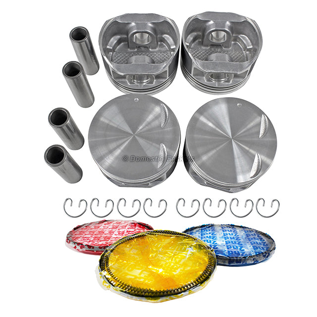 Pistons and Rings fit 94-98 Saturn 1.9L L4 DOHC 16v
