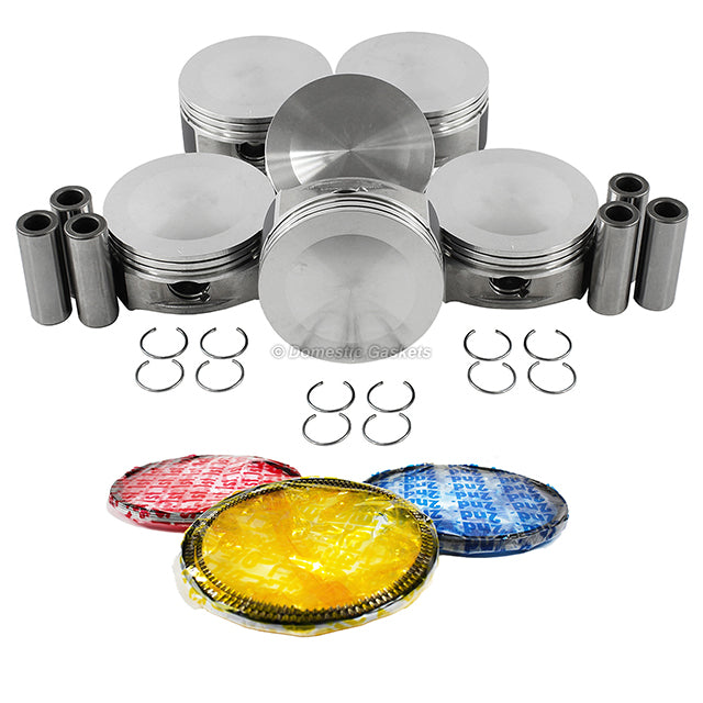 Pistons and Rings fit 03-04 Cadillac 3.2L V6 DOHC 24v