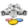Pistons and Rings fit 05-09 Chevrolet 3.4L V6 OHV 12v