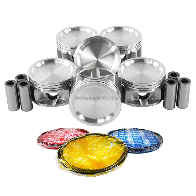 Pistons and Rings fit 05-09 Chevrolet 3.4L V6 OHV 12v