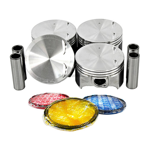 Pistons and Rings fit 99-02 Saturn 1.9L L4 DOHC 16v