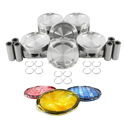 Pistons and Rings fit 06-11 Buick 3.5L-3.9L V6 OHV 12v