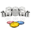 Pistons and Rings fit 05-07 Cadillac 2.8L V6 DOHC 24v