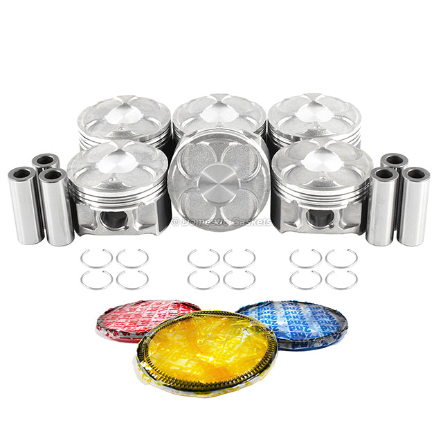 Pistons and Rings fit 05-07 Cadillac 2.8L V6 DOHC 24v