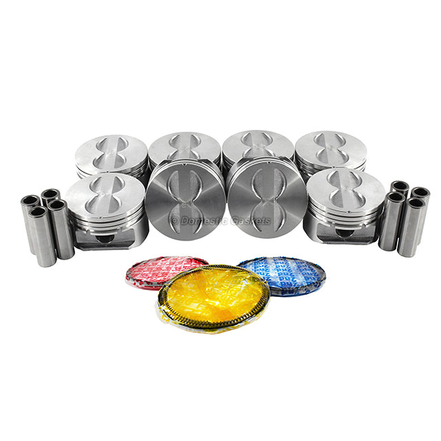 Pistons and Rings fit 90-97 Buick 5.7L V8 OHV 16v