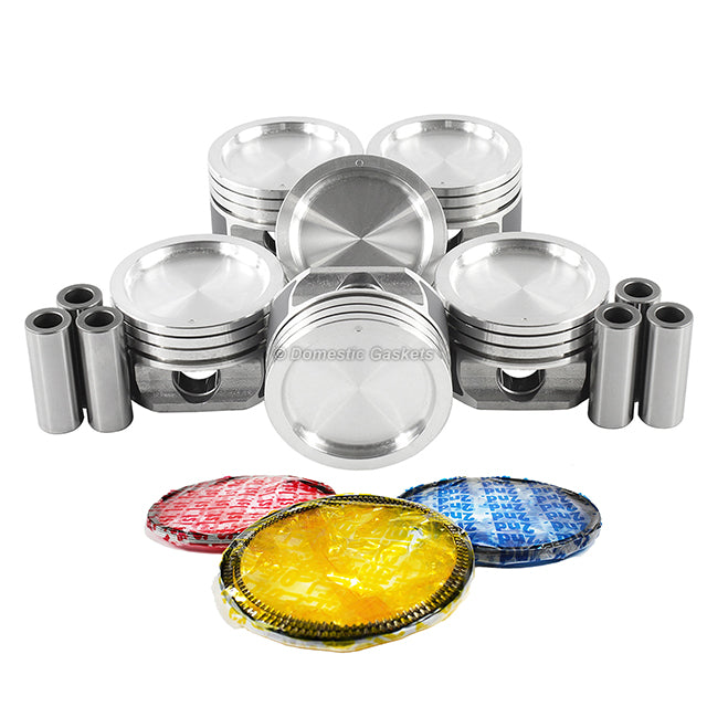Pistons and Rings fit 97-99 Buick 3.1L V6 OHV 12v