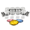 Pistons and Rings fit 93-99 Cadillac 4.6L V8 DOHC 32v